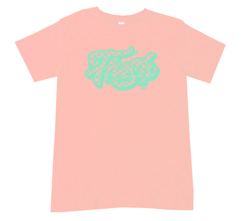 Spring Fresh Tee, Peach (Infant, Toddler, Youth, Adult)