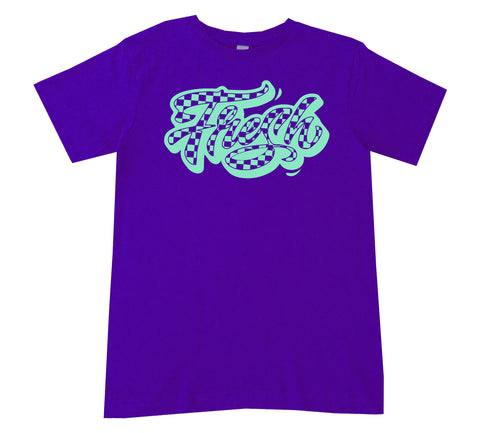Spring Fresh Tee, Purple  (Infant, Toddler, Youth, Adult)