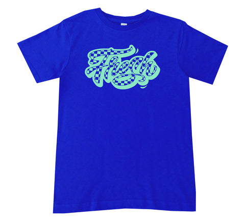 Spring Fresh Tee, Royal  (Infant, Toddler, Youth, Adult)