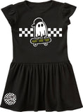 *SK8R Ghost Dress, Black (Infant, Toddler)