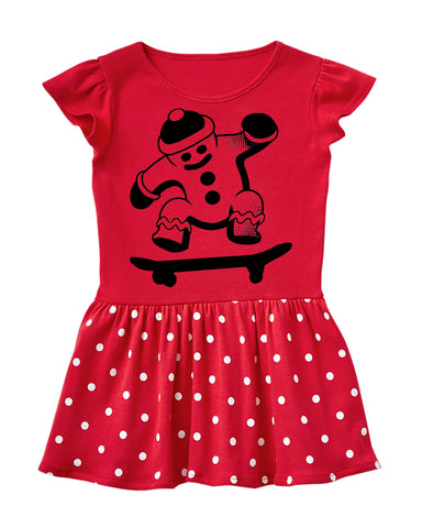 Ginger Sk8R Dress, Red Dot (Infant, Toddler)