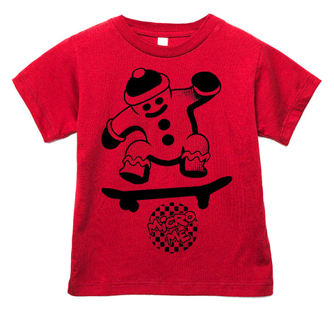 Ginger Sk8R Tee, Red (Infant, Toddler, Youth, Adult)