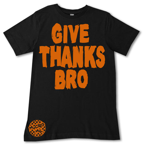 Give Thanks Bro, Black (Infant, Toddler, Youth, Adult)