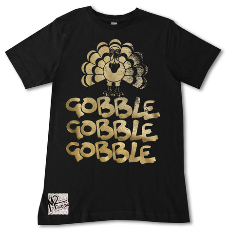 Gobble Gobble, Black (Infant, Toddler, Youth, Adult)