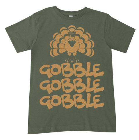 Gobble Gobble, Military (Infant, Toddler, Youth, Adult)