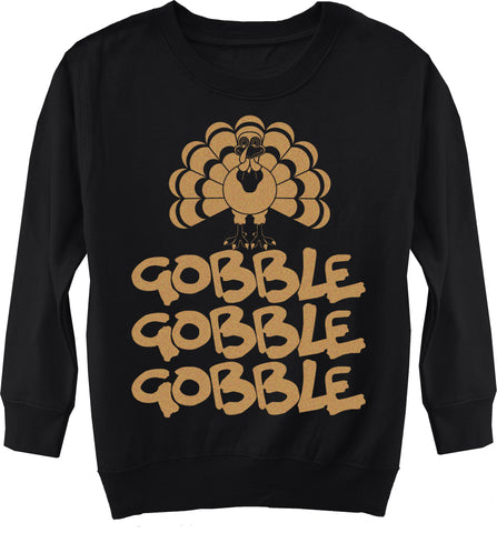 Gobble Sweater, Black (Toddler, Youth)