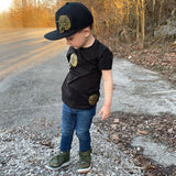Dead Iniside Tee, Black (Infant, Toddler, Youth, Adult)
