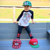 Buffalo Plaid Green Classic Patch Snapback (Infant/Toddler, Child)