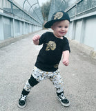 Dead Iniside Tee, Black (Infant, Toddler, Youth, Adult)