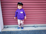*Neutral Patch Hoodie, Purple (Toddler, Youth, Adult)