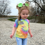 Swirl Tie Dye Tee, Classic Patch (Toddler, Youth)