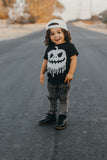 *Drip Pumpkin Tee, Black (Infant, Toddler, Youth, Adult)