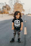*Drip Pumpkin Tee, Black (Infant, Toddler, Youth, Adult)