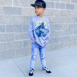 *Sasquatch Mtn. Long Sleeve Shirt, Heather (Infant, Toddler, Youth, Adult)