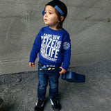 *Carpe Diem Crew Sweatshirt, Royal (Toddler, Youth, Adult)