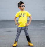 Signature Jogger, BWDripSkull/Blk (infant, toddler, youth)