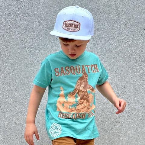 *Research Team Tee,  Saltwater (Infant, Toddler, Youth, Adult)