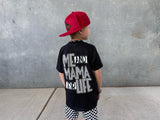 Rose/Mama 4 Life  Shirt, Black (Tees or Long Sleeves)