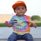 Swirl Tie Dye Tee, Classic Patch (Toddler, Youth)