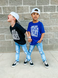 *Carpe Diem Tee, Royal  (Infant, Toddler, Youth, Adult)