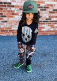 FALL-Olive Snapback, (Infant/Toddler, Child, Adult)