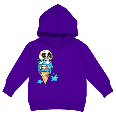 I Scream Hoodie, Purple (Toddler, Youth, Adult)