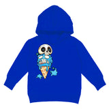 *I Scream Hoodie,  Royal(Toddler, Youth, Adult)