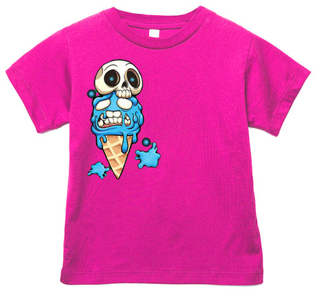 I Scream Tee, Hot Pink  (Infant, Toddler, Youth, Adult)