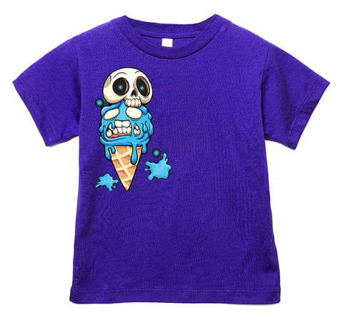 I Scream Tee,  Purple  (Toddler, Youth, Adult)