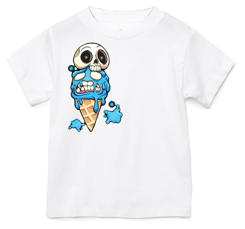 I Scream Tee,  White  (Toddler, Youth, Adult)