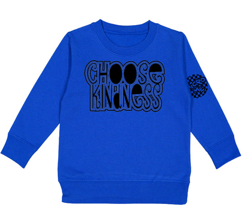 Choose Kindness Sweatshirt, Royal  (Toddler, Youth)