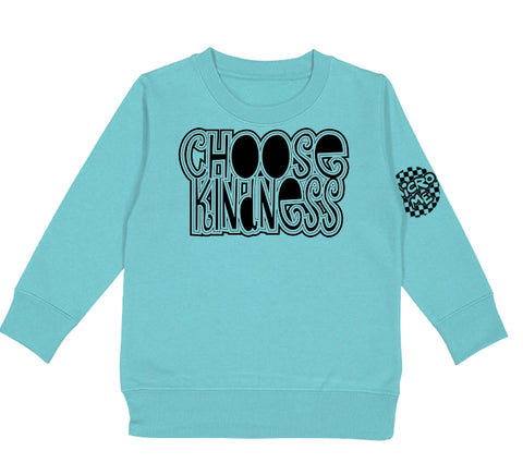 Choose Kindness Sweatshirt, Saltwater  (Toddler, Youth)