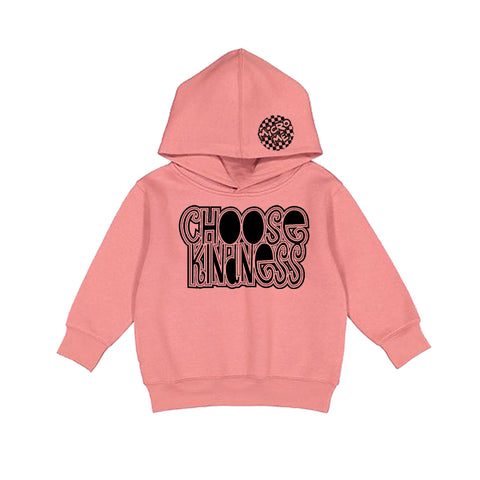 Choose Kindness  Hoodie, Clay  (Toddler, Youth, Adult)