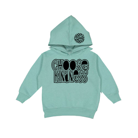 Choose Kindness  Hoodie, Saltwater  (Toddler, Youth, Adult)