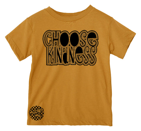 Choose Kindness Tee, Mustard   (Youth)