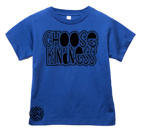 Choose Kindness Tee, Royal  (Infant, Toddler, Youth, Adult)