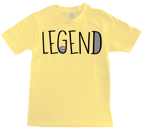 Legend Tee, Butter (Infant, Toddler, Youth, Adult)
