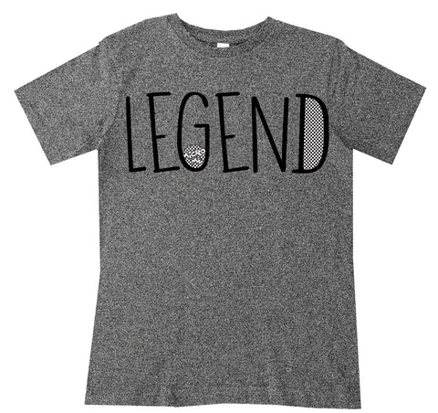 Legend Tee, Dk.Heather (Infant, Toddler, Youth, Adult)