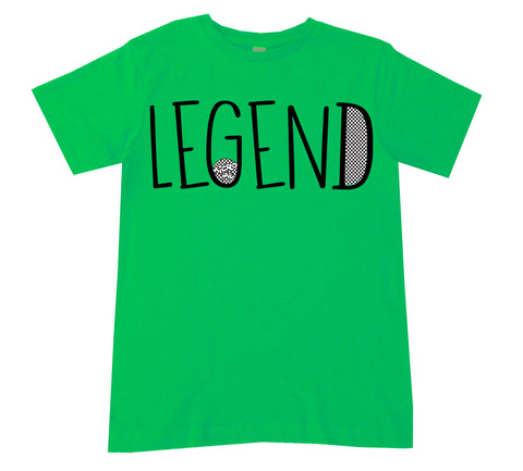 Legend Tee, Green (Infant, Toddler, Youth, Adult)