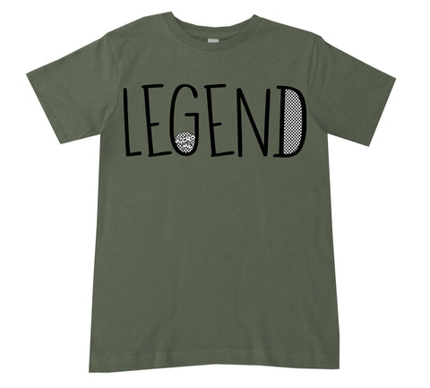 Legend Tee, Military (Infant, Toddler, Youth, Adult)