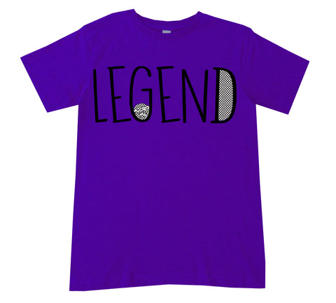 Legend Tee, Purple (Infant, Toddler, Youth, Adult)