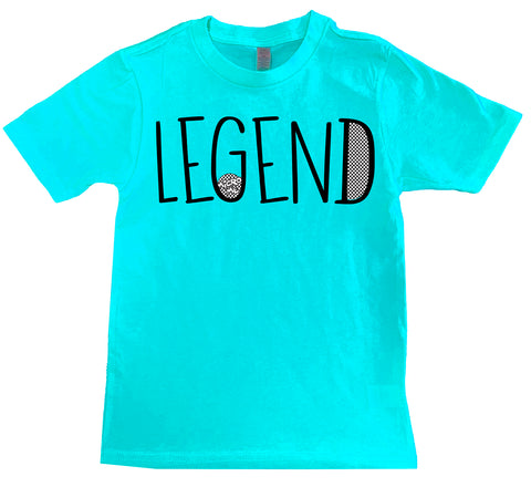 Legend Tee, Tahiti(Infant, Toddler, Youth, Adult)