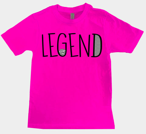 Legend Tee, Neon Pink  (Youth)
