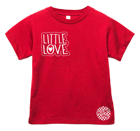Little Love Tee, Red  (Infant, Toddler, Youth, Adult)