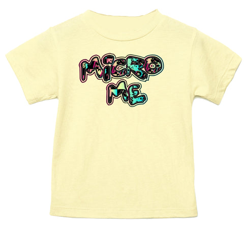 Distressed Logo Tee, Butter (Infant, Toddler, Youth, Adult)