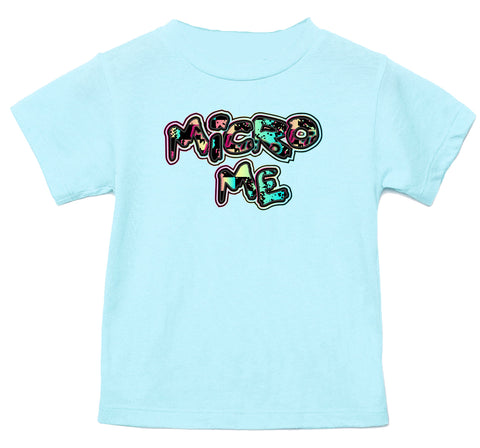 Distressed Logo Tee, Lt.Blue (Infant, Toddler, Youth, Adult)
