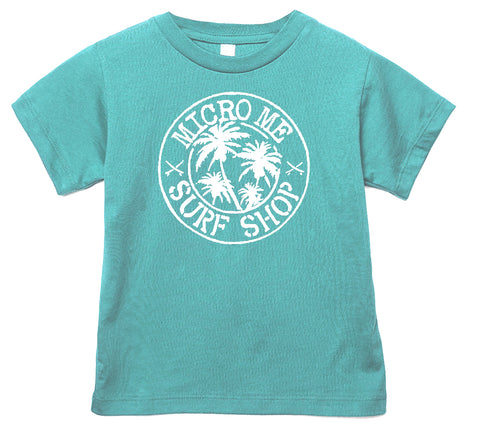 MM Surf Shop Tee, Saltwater  (Toddler, Youth, Adult)