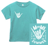 Micro Summer Tee, Saltwater  (Toddler, Youth, Adult)