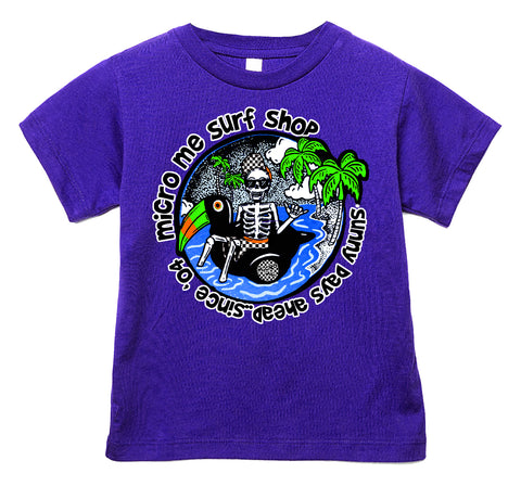 Sunny Days Tee, Purple (Infant, Toddler, Youth, Adult)