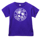 MM Surf Shop Tee, Purple  (Infant, Toddler, Youth, Adult)